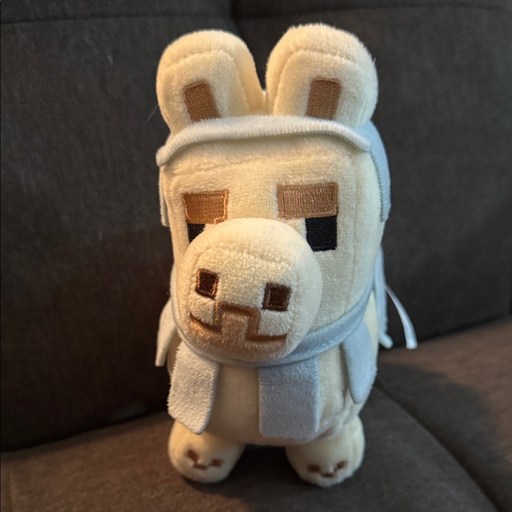 Minecraft Plush Llama Toy